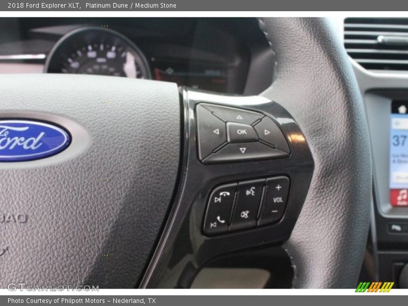 Platinum Dune / Medium Stone 2018 Ford Explorer XLT