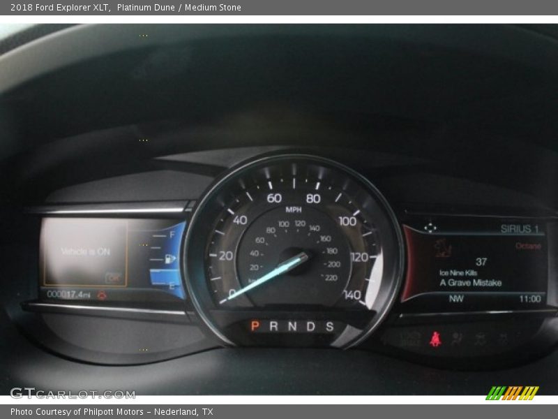 Platinum Dune / Medium Stone 2018 Ford Explorer XLT
