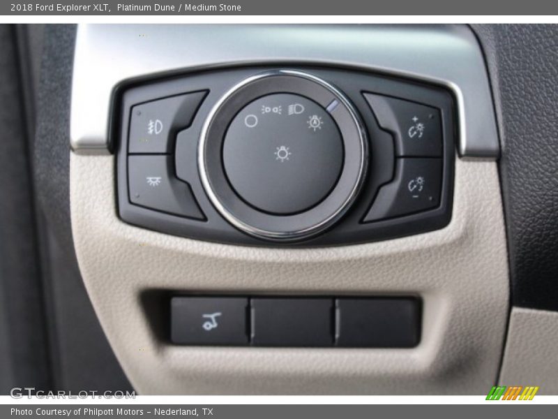 Platinum Dune / Medium Stone 2018 Ford Explorer XLT