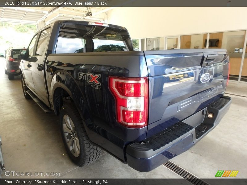 Blue Jeans / Black 2018 Ford F150 STX SuperCrew 4x4