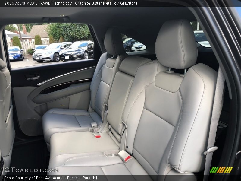 Graphite Luster Metallic / Graystone 2016 Acura MDX SH-AWD Technology