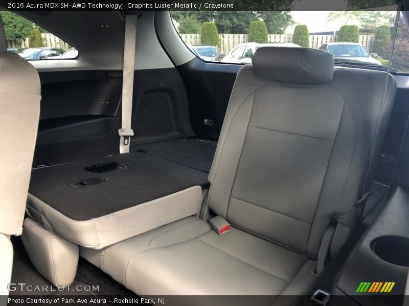 Graphite Luster Metallic / Graystone 2016 Acura MDX SH-AWD Technology