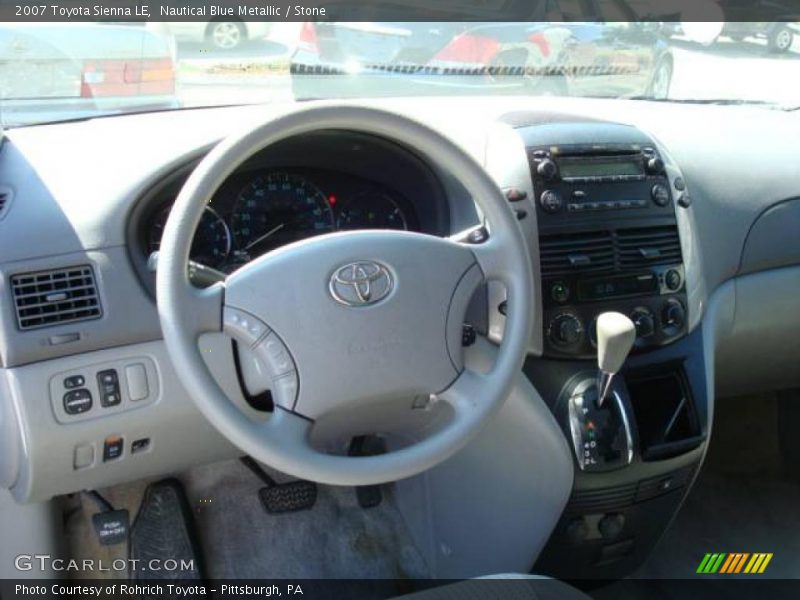 Nautical Blue Metallic / Stone 2007 Toyota Sienna LE