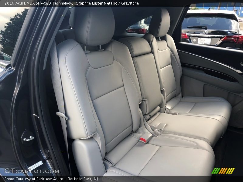 Graphite Luster Metallic / Graystone 2016 Acura MDX SH-AWD Technology