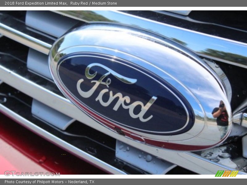 Ruby Red / Medium Stone 2018 Ford Expedition Limited Max