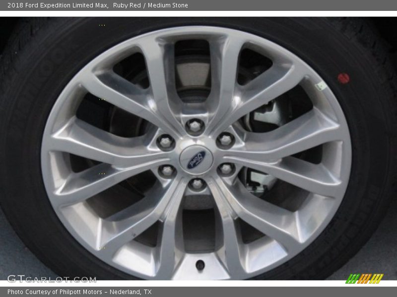 Ruby Red / Medium Stone 2018 Ford Expedition Limited Max