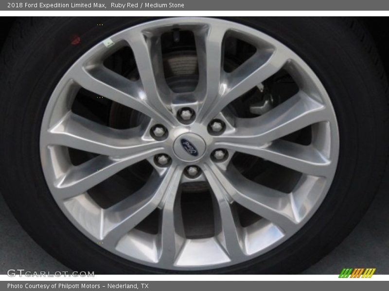 Ruby Red / Medium Stone 2018 Ford Expedition Limited Max
