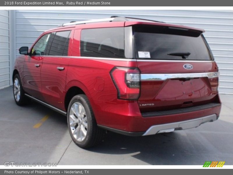Ruby Red / Medium Stone 2018 Ford Expedition Limited Max