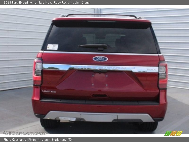 Ruby Red / Medium Stone 2018 Ford Expedition Limited Max