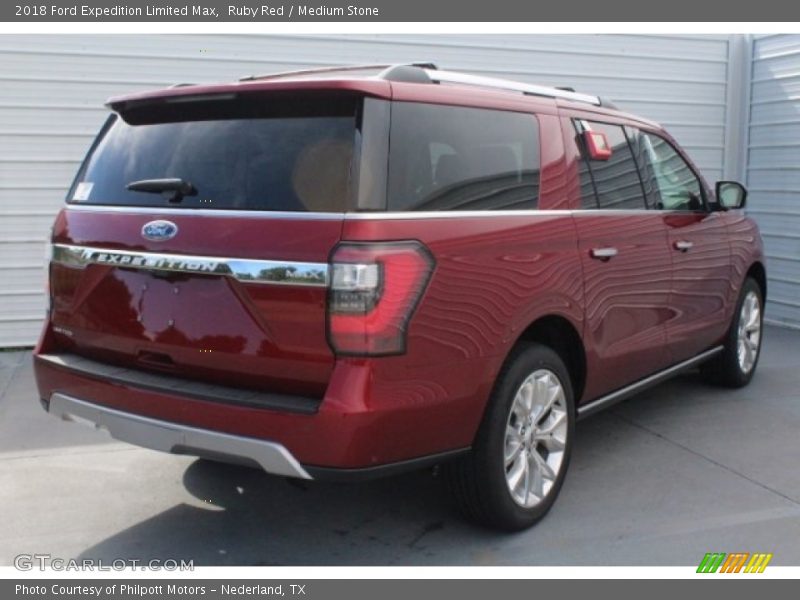 Ruby Red / Medium Stone 2018 Ford Expedition Limited Max