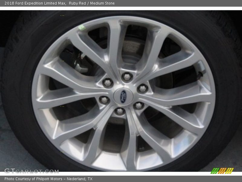 Ruby Red / Medium Stone 2018 Ford Expedition Limited Max