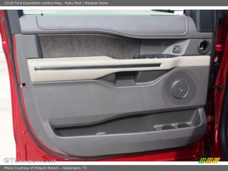 Ruby Red / Medium Stone 2018 Ford Expedition Limited Max