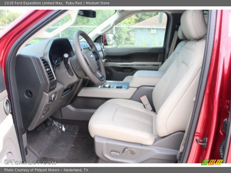 Ruby Red / Medium Stone 2018 Ford Expedition Limited Max