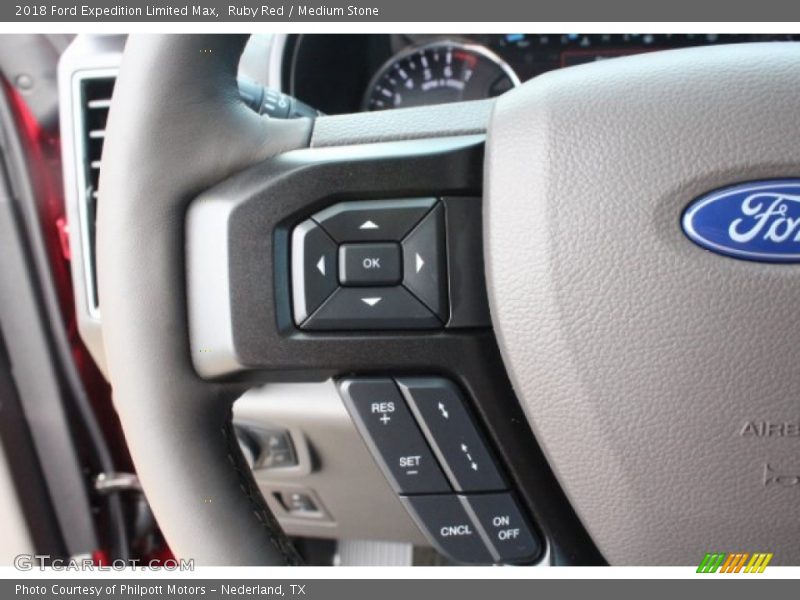 Ruby Red / Medium Stone 2018 Ford Expedition Limited Max