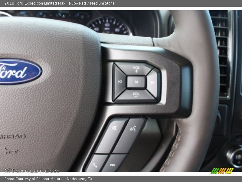 Ruby Red / Medium Stone 2018 Ford Expedition Limited Max