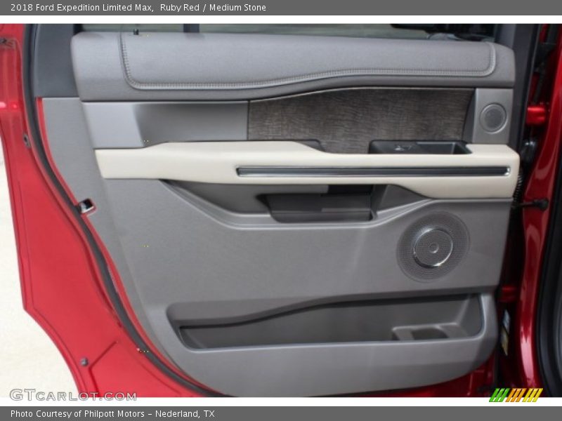 Ruby Red / Medium Stone 2018 Ford Expedition Limited Max
