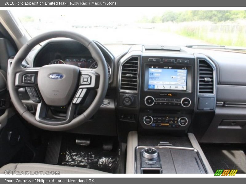Ruby Red / Medium Stone 2018 Ford Expedition Limited Max