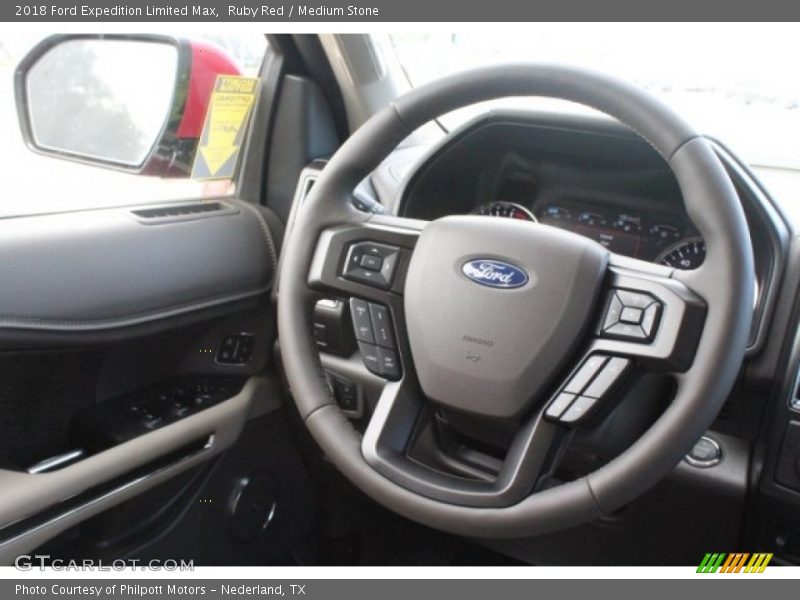 Ruby Red / Medium Stone 2018 Ford Expedition Limited Max