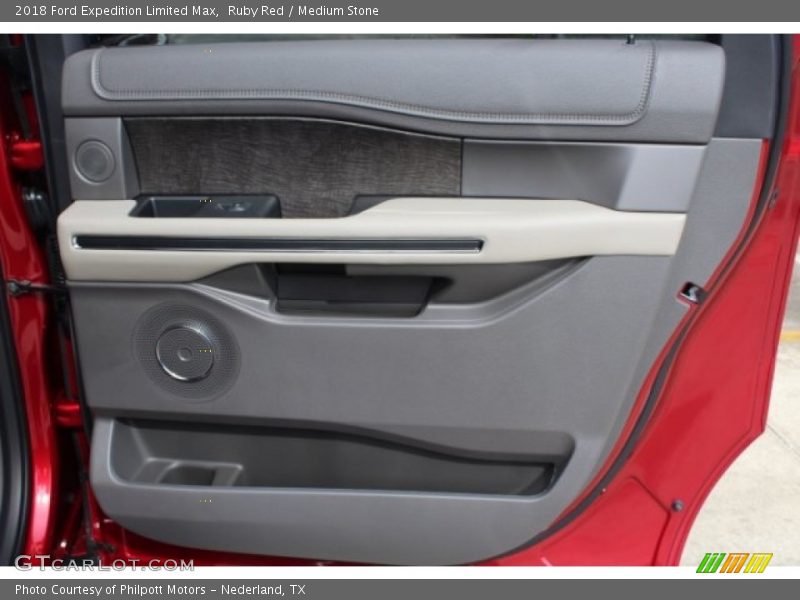 Ruby Red / Medium Stone 2018 Ford Expedition Limited Max
