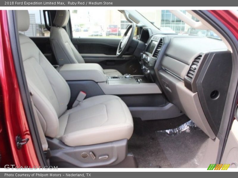 Ruby Red / Medium Stone 2018 Ford Expedition Limited Max