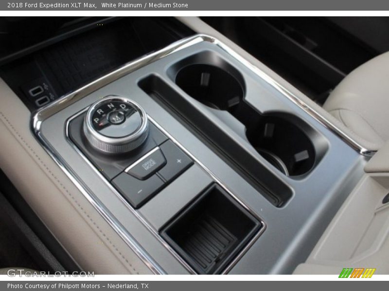 White Platinum / Medium Stone 2018 Ford Expedition XLT Max