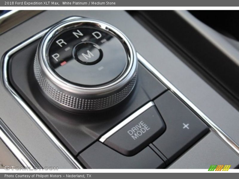 White Platinum / Medium Stone 2018 Ford Expedition XLT Max