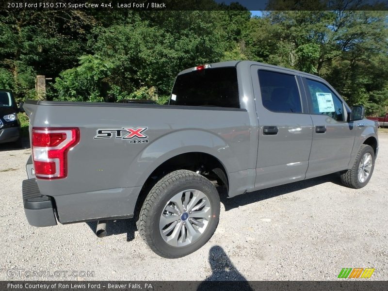 Lead Foot / Black 2018 Ford F150 STX SuperCrew 4x4