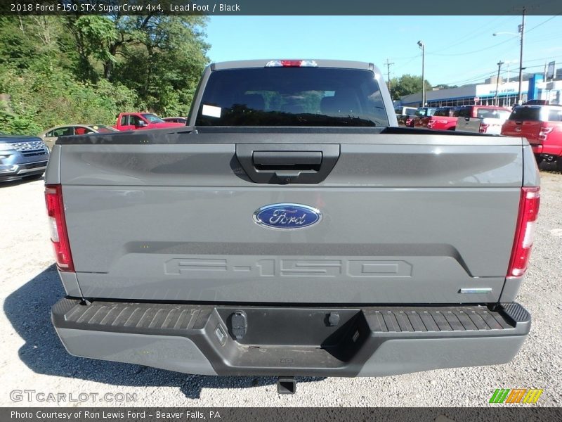 Lead Foot / Black 2018 Ford F150 STX SuperCrew 4x4