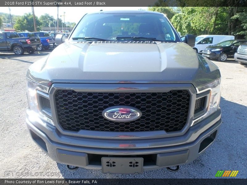 Lead Foot / Black 2018 Ford F150 STX SuperCrew 4x4