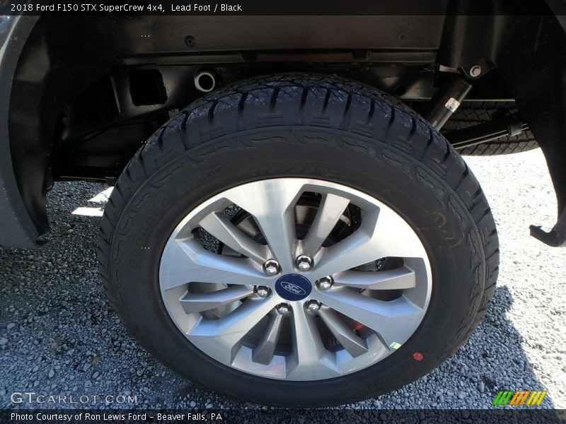 Lead Foot / Black 2018 Ford F150 STX SuperCrew 4x4
