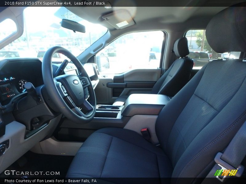 Lead Foot / Black 2018 Ford F150 STX SuperCrew 4x4