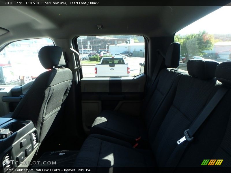 Lead Foot / Black 2018 Ford F150 STX SuperCrew 4x4