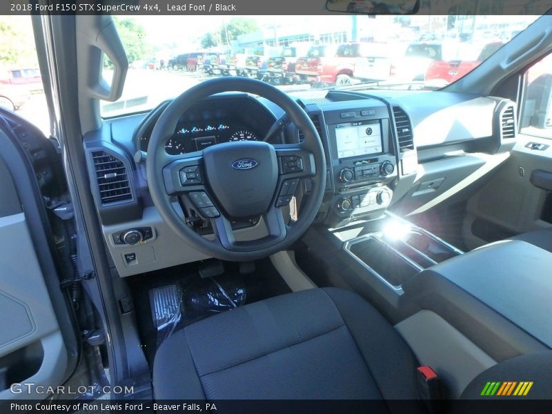 Lead Foot / Black 2018 Ford F150 STX SuperCrew 4x4