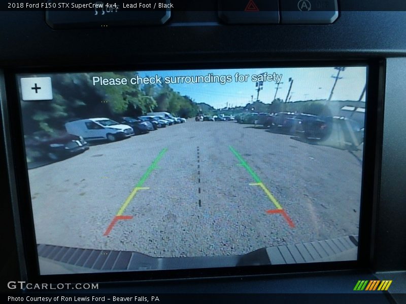 Lead Foot / Black 2018 Ford F150 STX SuperCrew 4x4