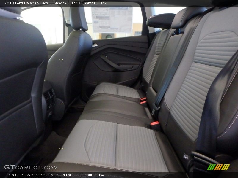Shadow Black / Charcoal Black 2018 Ford Escape SE 4WD