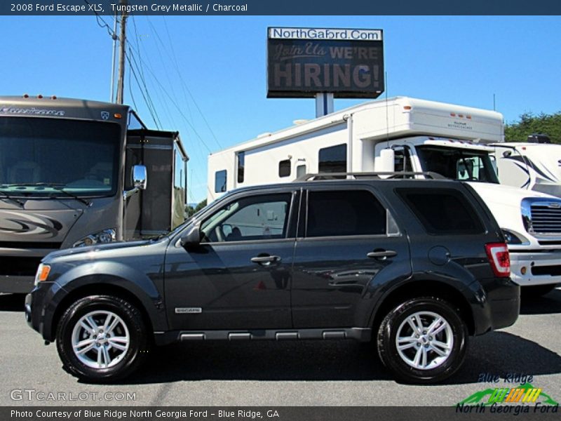 Tungsten Grey Metallic / Charcoal 2008 Ford Escape XLS