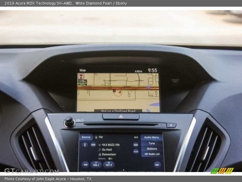 White Diamond Pearl / Ebony 2019 Acura MDX Technology SH-AWD