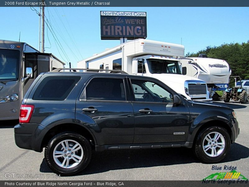 Tungsten Grey Metallic / Charcoal 2008 Ford Escape XLS