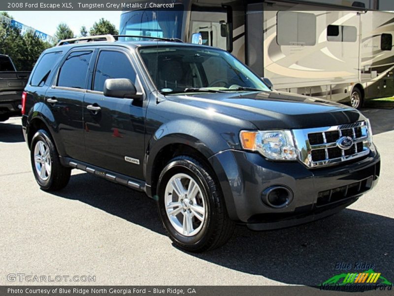 Tungsten Grey Metallic / Charcoal 2008 Ford Escape XLS