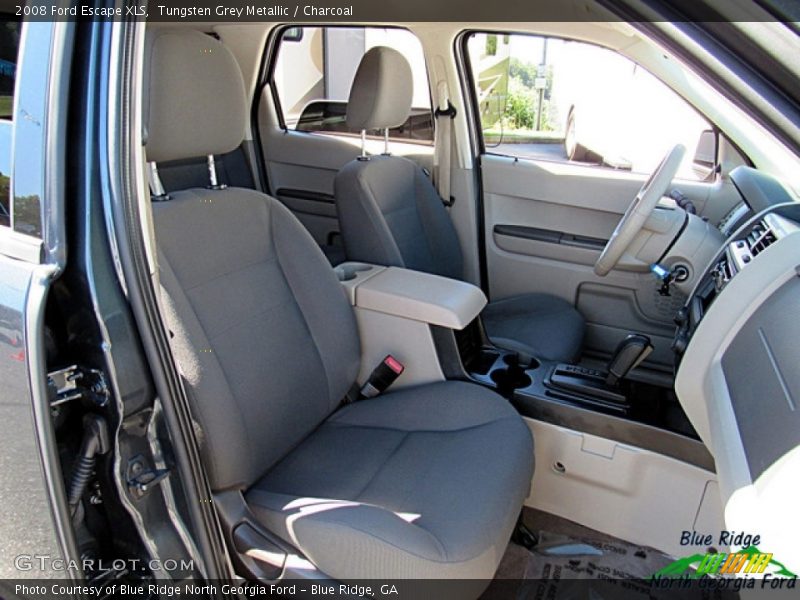 Tungsten Grey Metallic / Charcoal 2008 Ford Escape XLS