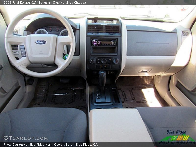 Tungsten Grey Metallic / Charcoal 2008 Ford Escape XLS