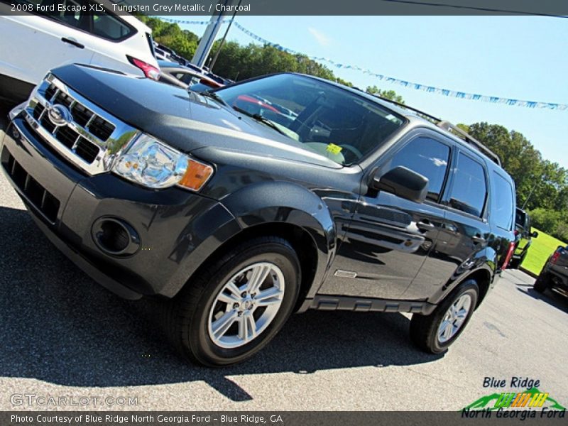 Tungsten Grey Metallic / Charcoal 2008 Ford Escape XLS