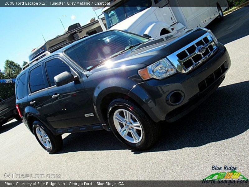 Tungsten Grey Metallic / Charcoal 2008 Ford Escape XLS