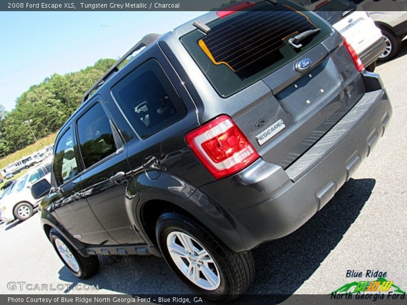 Tungsten Grey Metallic / Charcoal 2008 Ford Escape XLS