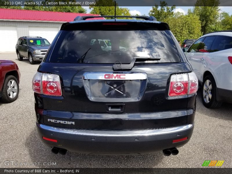 Carbon Black Metallic / Ebony 2010 GMC Acadia SLT