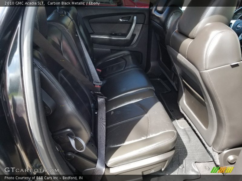 Carbon Black Metallic / Ebony 2010 GMC Acadia SLT