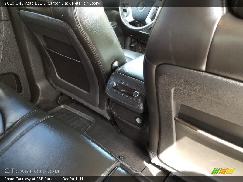 Carbon Black Metallic / Ebony 2010 GMC Acadia SLT