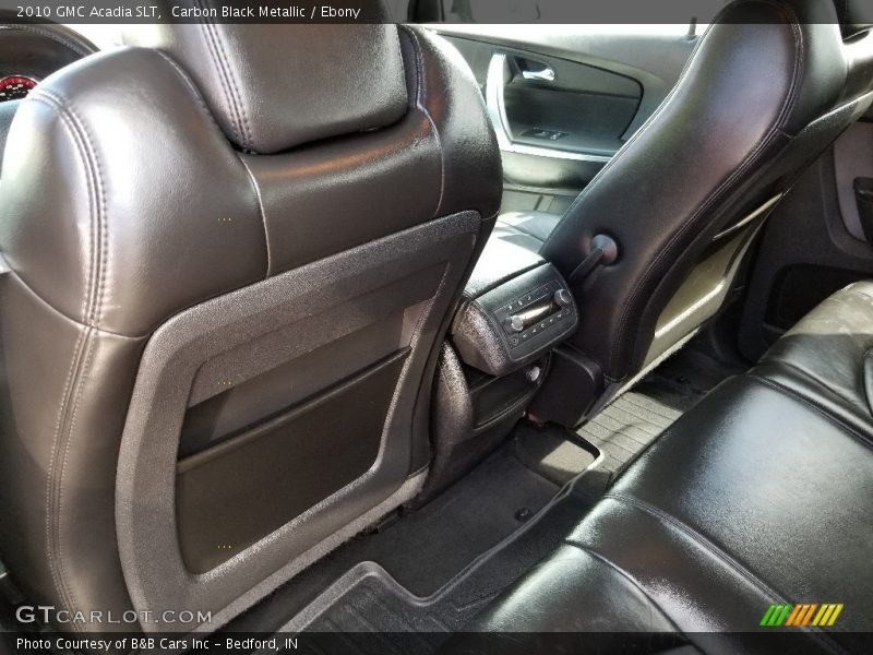 Carbon Black Metallic / Ebony 2010 GMC Acadia SLT