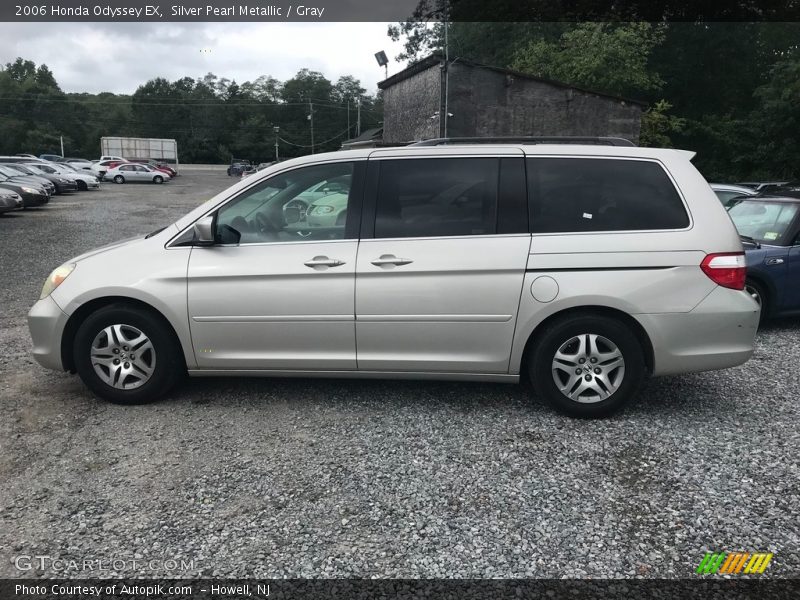 Silver Pearl Metallic / Gray 2006 Honda Odyssey EX