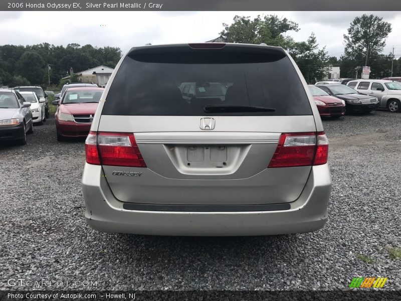 Silver Pearl Metallic / Gray 2006 Honda Odyssey EX